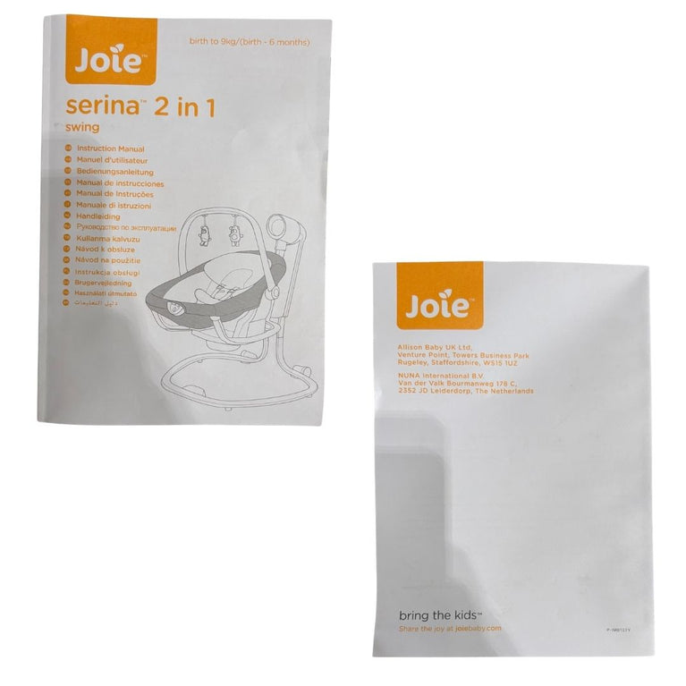 Joie Serina 2-in-1 Swing and Rocker - Flowers Forever