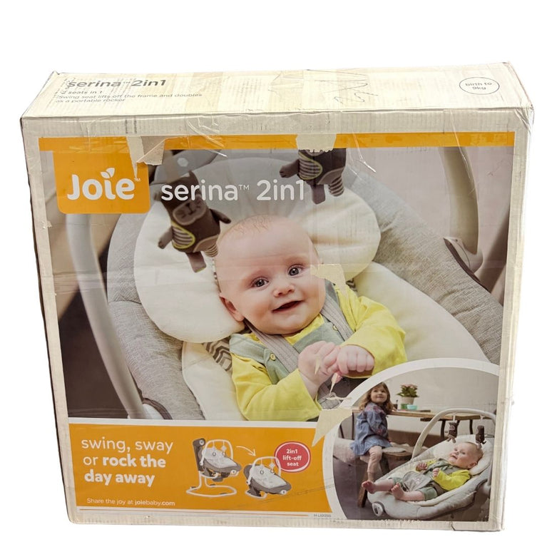 Joie Serina 2-in-1 Swing and Rocker - Flowers Forever