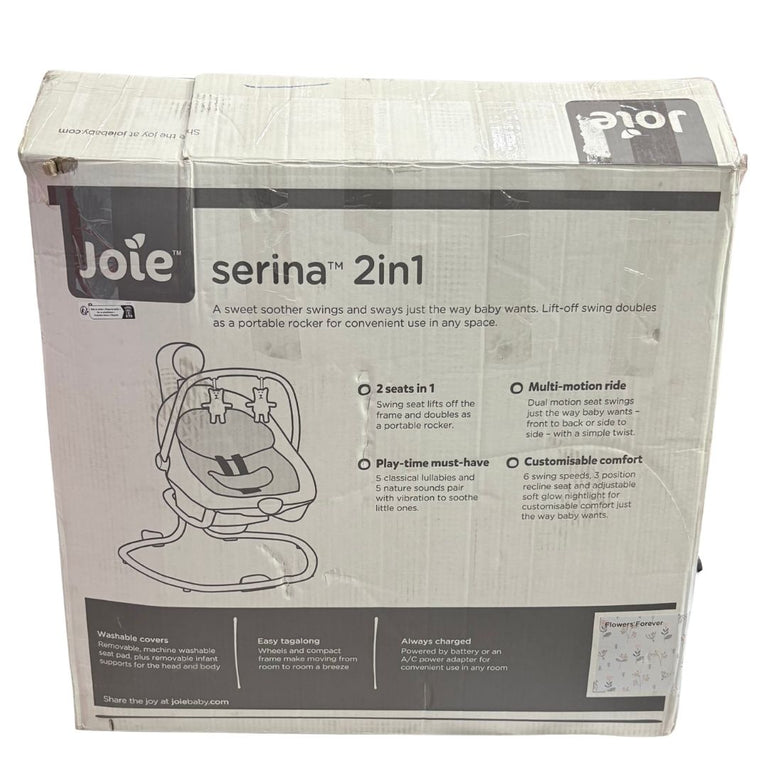 Joie Serina 2-in-1 Swing and Rocker - Flowers Forever