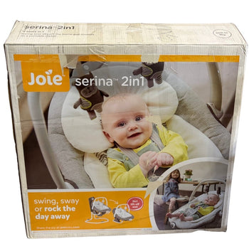 Joie Serina 2-in-1 Swing and Rocker - Flowers Forever