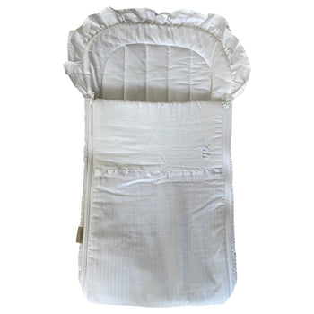 Giggles Nest Bag with Stripes