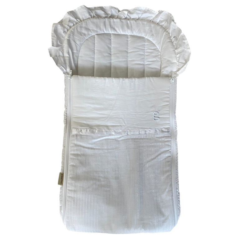 Giggles Nest Bag with Stripes