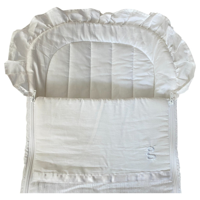 Giggles Nest Bag with Stripes