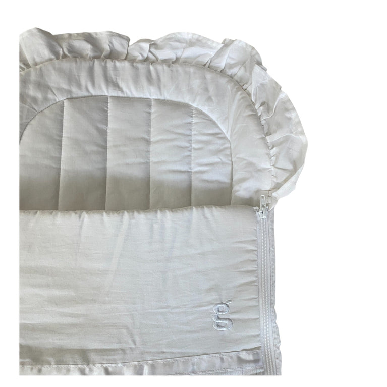 Giggles Nest Bag with Stripes