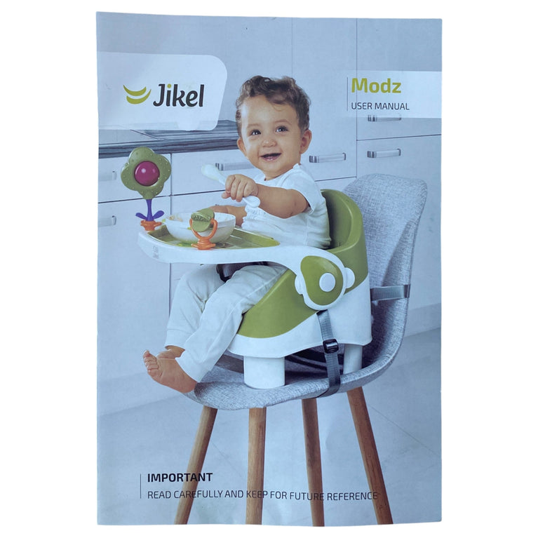 Jikel Modz Booster Chair - Green