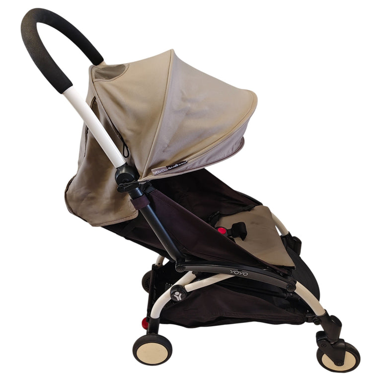 Babyzen YOYO Frame with 6 months+ Pack - Taupe