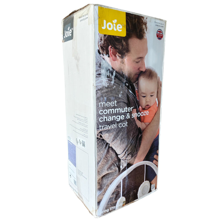 Joie Commuter Change and Snooze Travel Cot