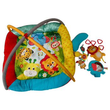 Mothercare Baby Safari Lights and Sounds Playmat