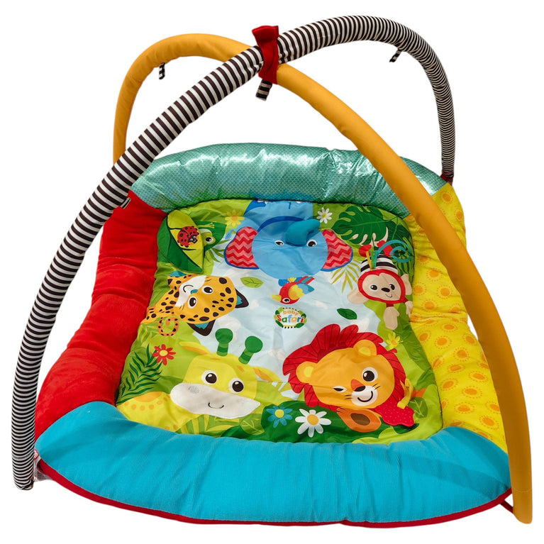 Mothercare Baby Safari Lights and Sounds Playmat