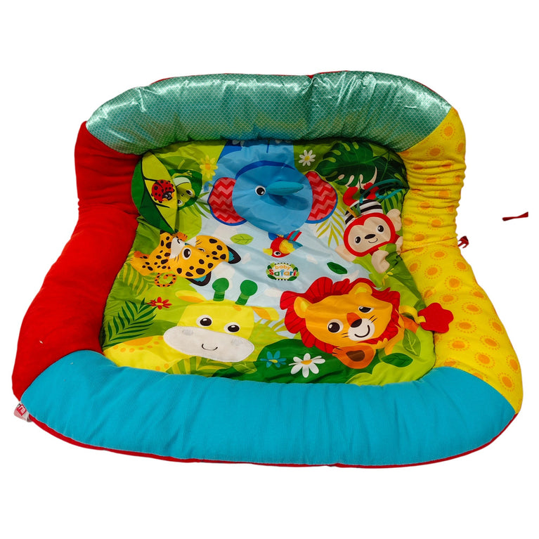 Mothercare Baby Safari Lights and Sounds Playmat