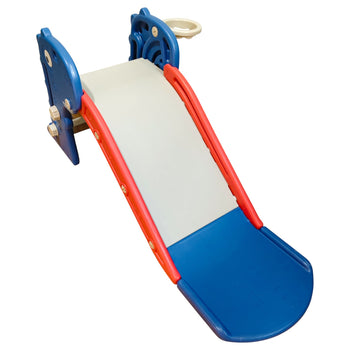Children's Slide and Basketball Hoop 2 in 1 Slide