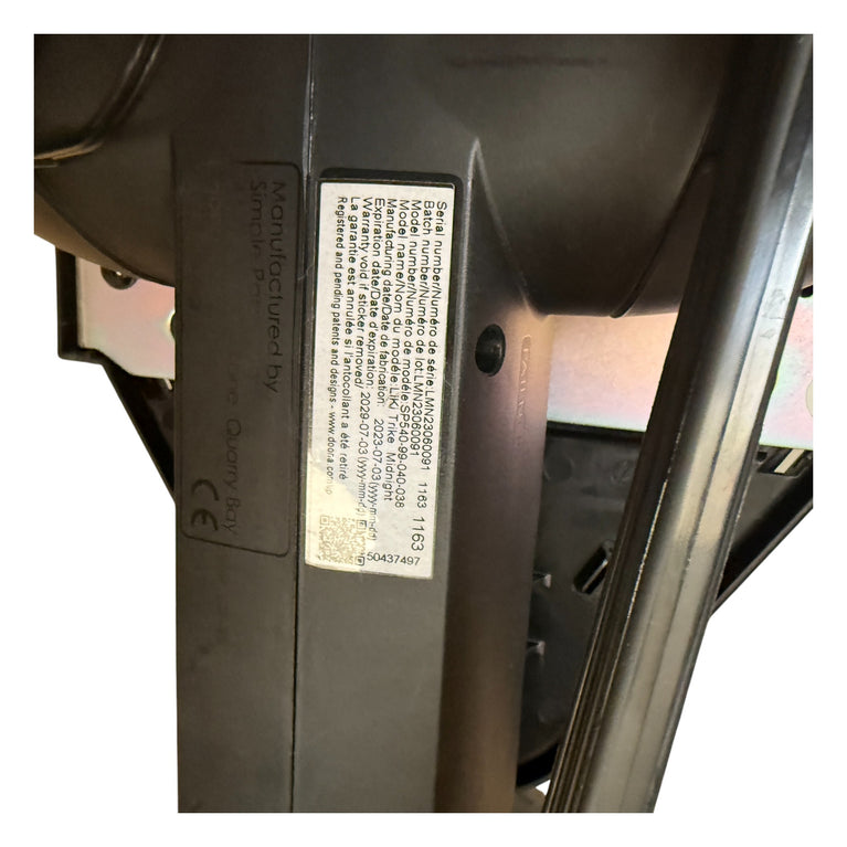 Doona Liki Trike S5 Limited Edition - Midnight