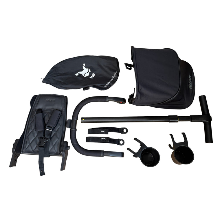 Doona Liki Trike S5 Limited Edition - Midnight