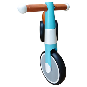 Hape Toddler Ride On Balance Bike - Light Blue