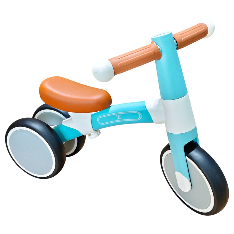 Hape Toddler Ride On Balance Bike - Light Blue