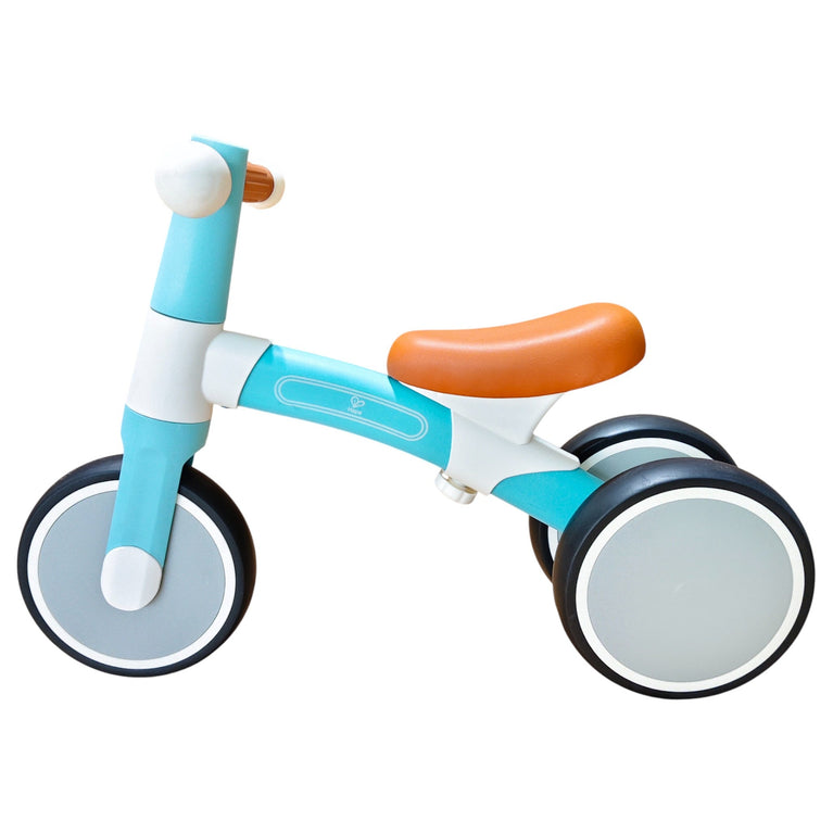Hape Toddler Ride On Balance Bike - Light Blue