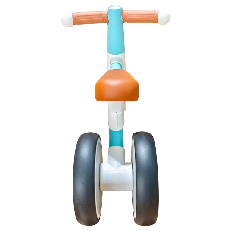 Hape Toddler Ride On Balance Bike - Light Blue