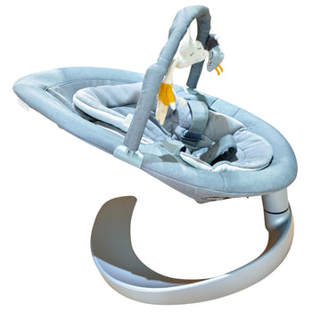 Nuna Leaf Grow Soother Swing - Quartz with Toybar