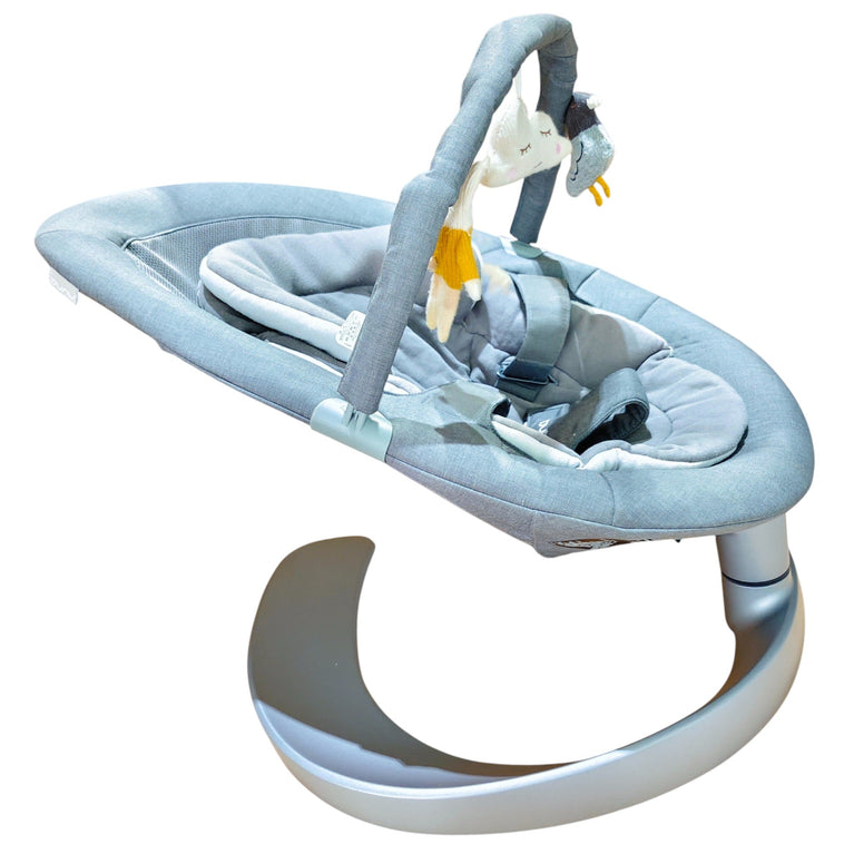 Nuna Leaf Grow Soother Swing - Quartz with Toybar