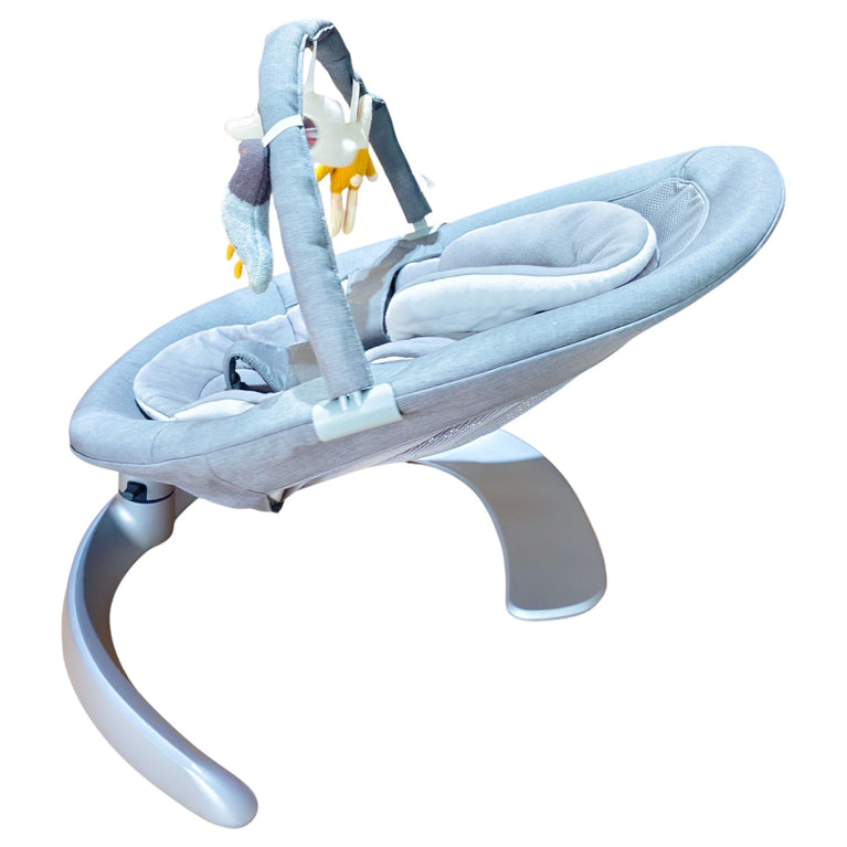 Nuna Leaf Grow Soother Swing - Quartz with Toybar