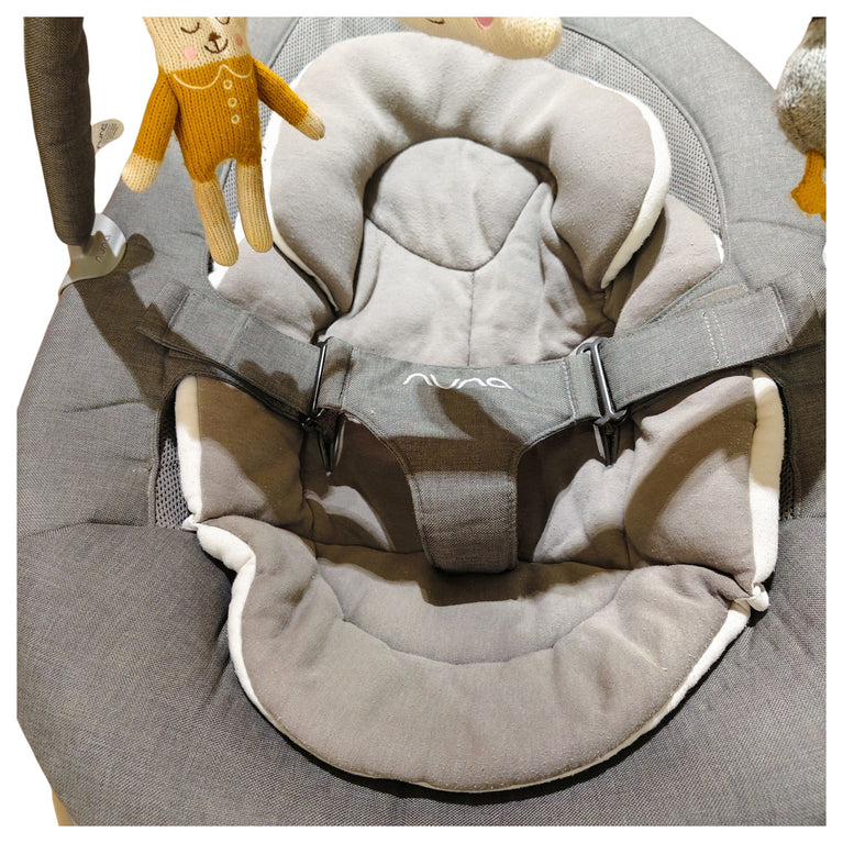 Nuna Leaf Grow Soother Swing - Quartz with Toybar