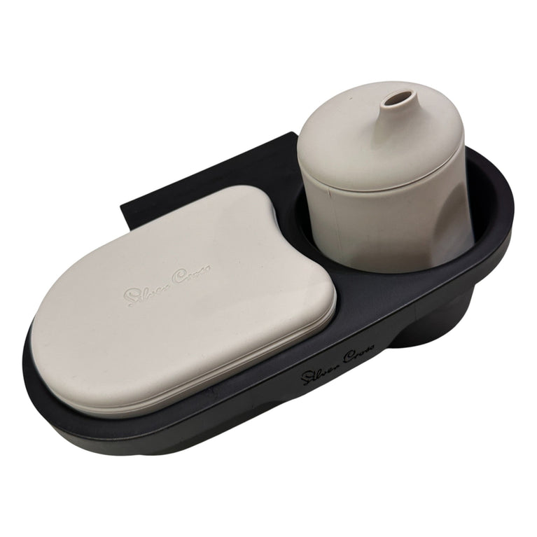 Silver Cross Snack Tray