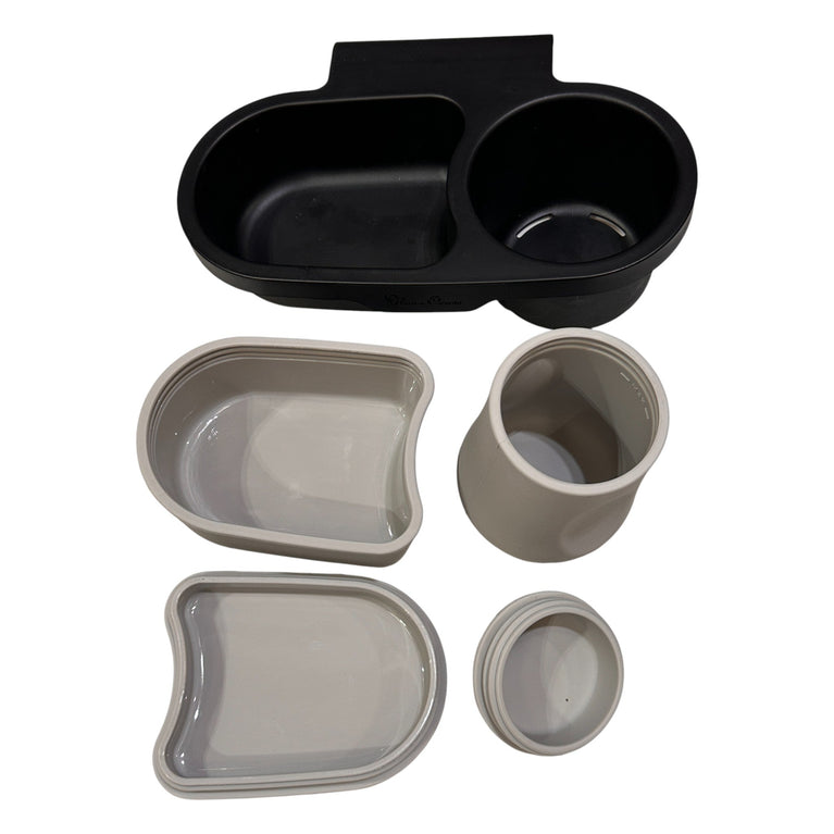 Silver Cross Snack Tray