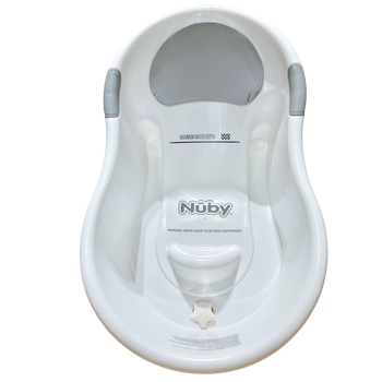 Nuby Newborn Baby Bath with Anti-Slip Support