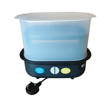 Tommee Tippee Advanced Electric Steam Steriliser Black