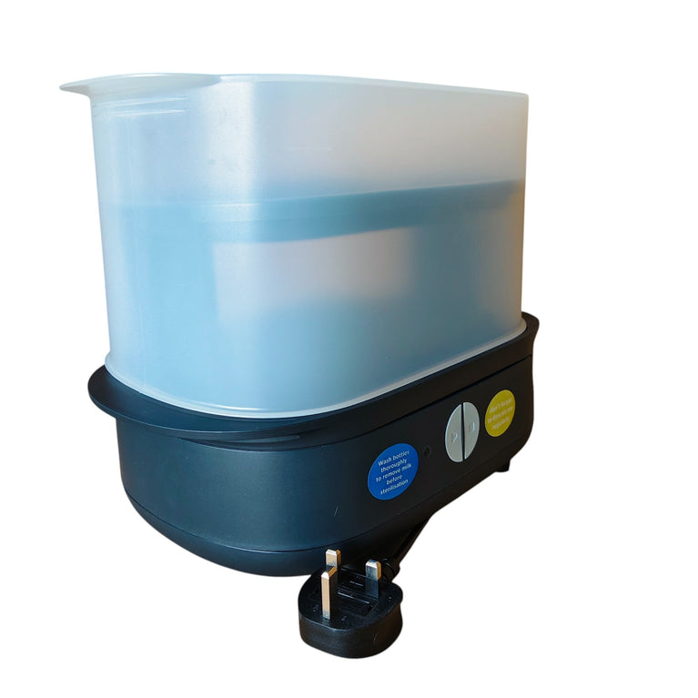 Tommee Tippee Advanced Electric Steam Steriliser Black