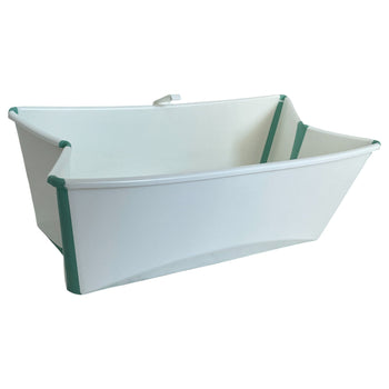 Stokke Flexi Bath Tub- Clear Green