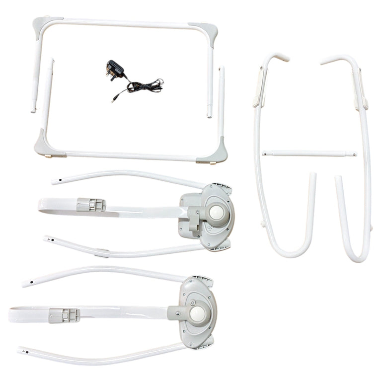 Bumble & Bird 3-in-1 Baby Swing, Seat & Rocker - Grey