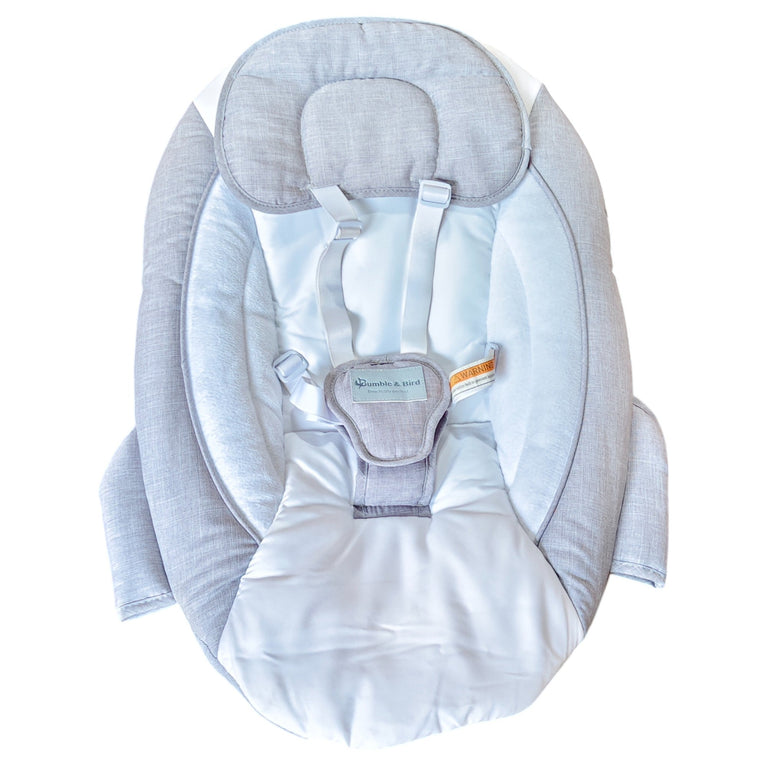 Bumble & Bird 3-in-1 Baby Swing, Seat & Rocker - Grey