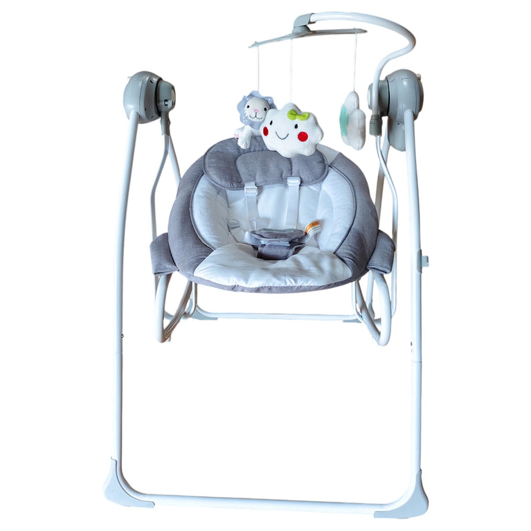 Bumble & Bird 3-in-1 Baby Swing, Seat & Rocker - Grey