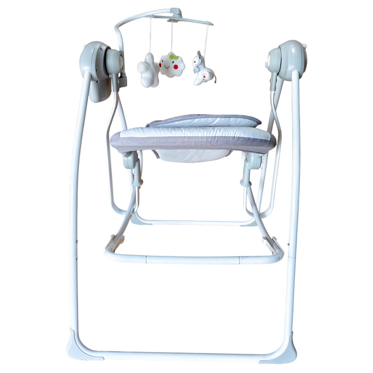 Bumble & Bird 3-in-1 Baby Swing, Seat & Rocker - Grey