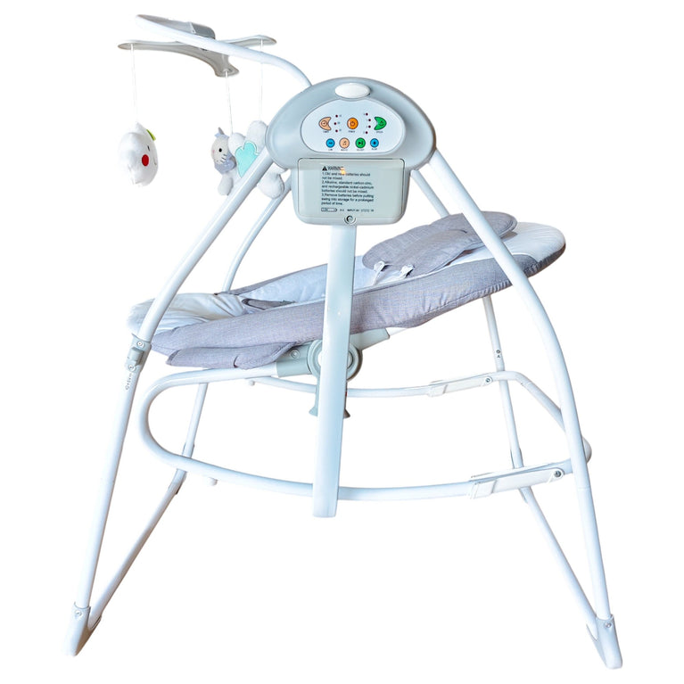 Bumble & Bird 3-in-1 Baby Swing, Seat & Rocker - Grey