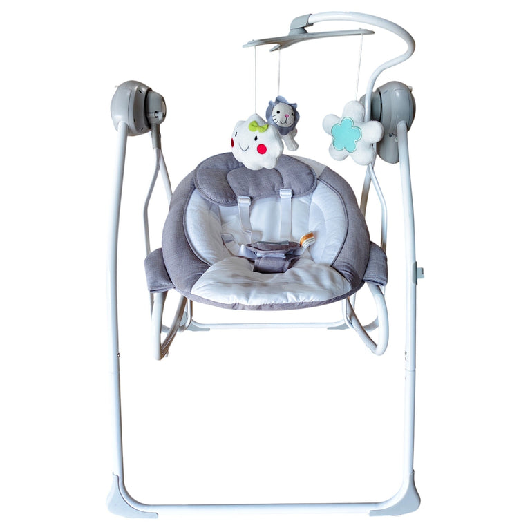 Bumble & Bird 3-in-1 Baby Swing, Seat & Rocker - Grey