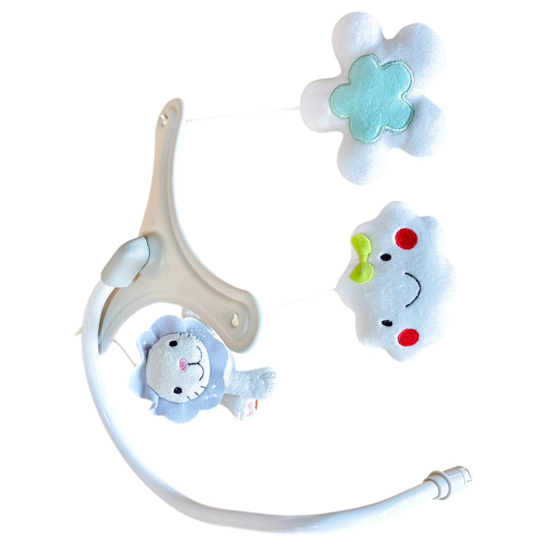 Bumble & Bird 3-in-1 Baby Swing, Seat & Rocker - Grey