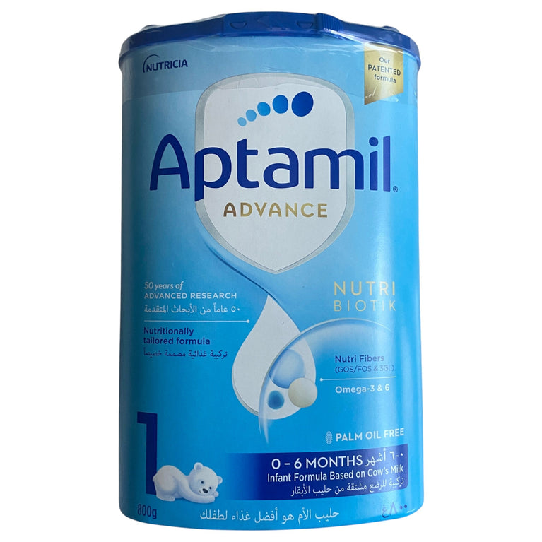 Aptamil Advance Infant Milk Formula Stage 1 - 800g