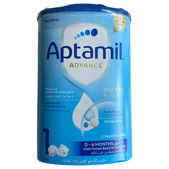 Aptamil Advance Infant Milk Formula Stage 1 - 800g