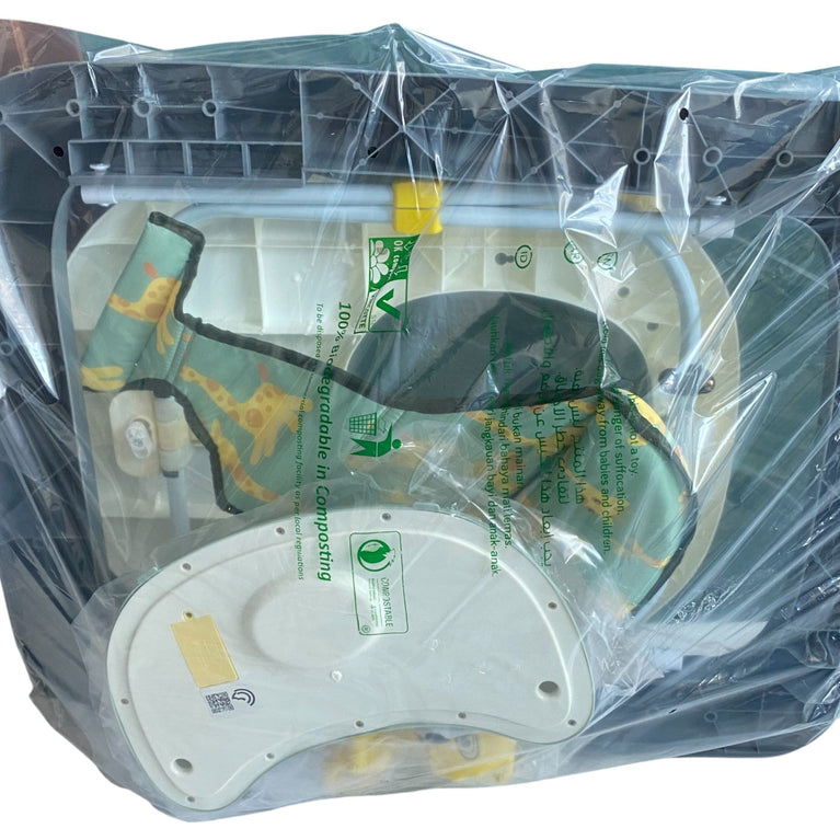 Juniors Fiona Musical Baby Walker-Grey