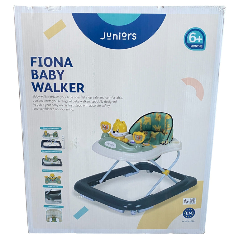 Juniors Fiona Musical Baby Walker-Grey