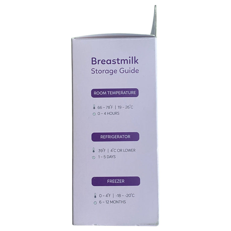 Juniors Sterilized Breast Milk Storage Bags - 50 pcs