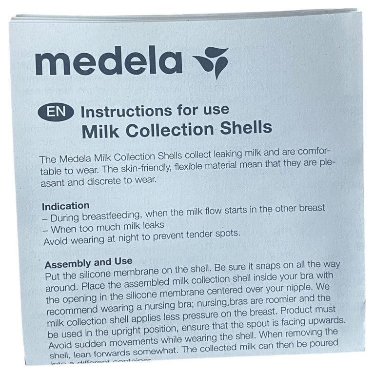 Medela Breast Milk Collection Shells