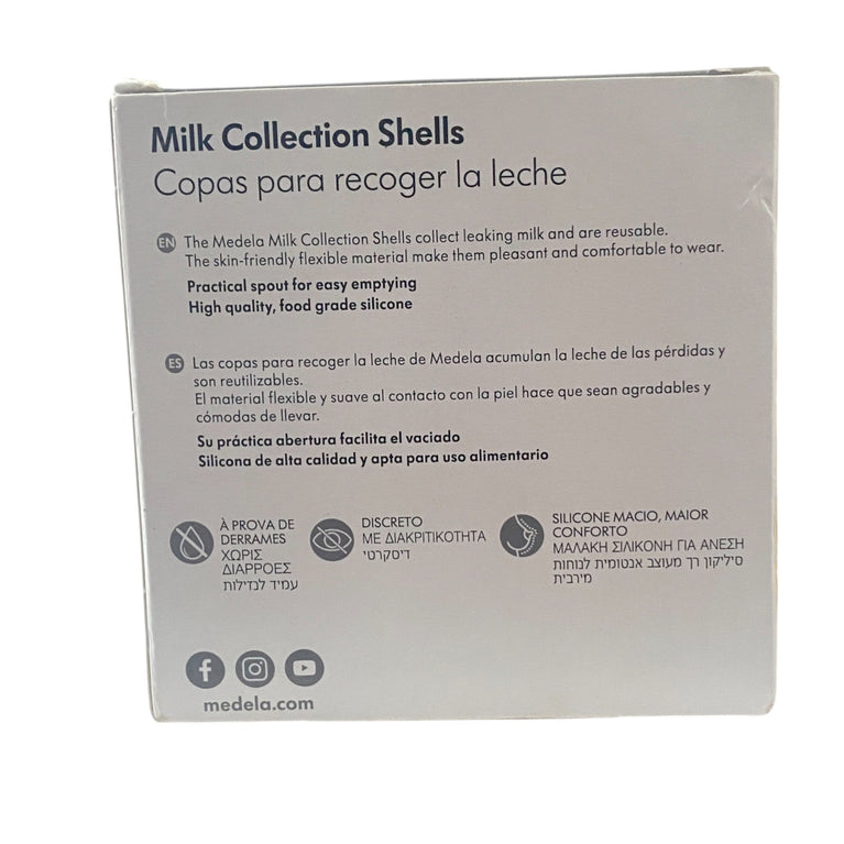 Medela Breast Milk Collection Shells