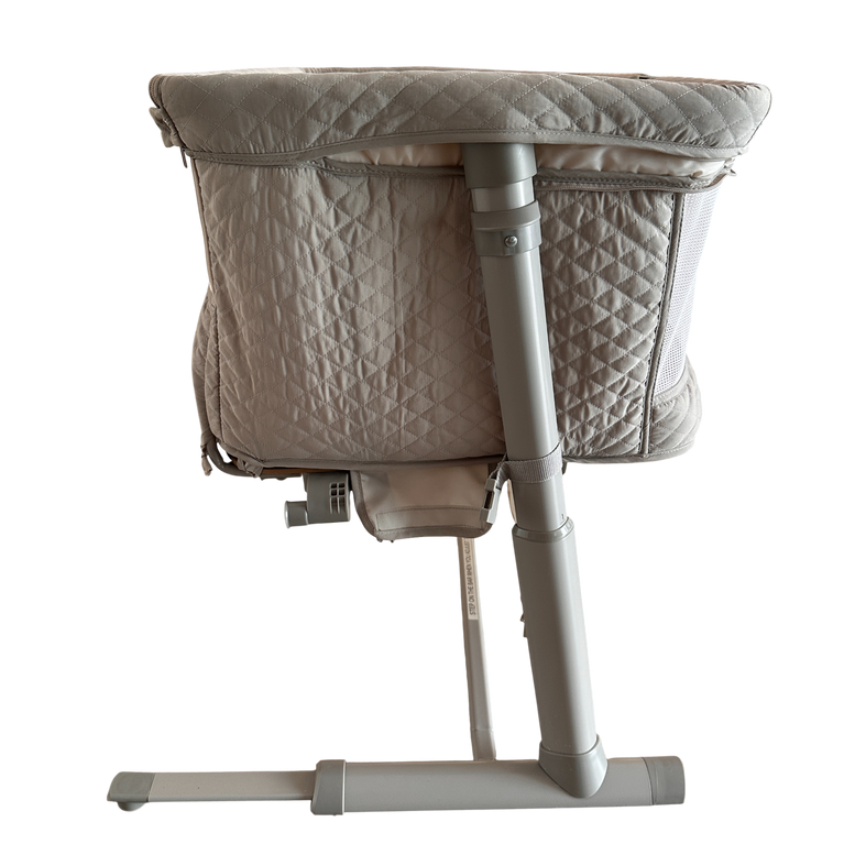 Bumble & Bird Adjustable Bedside Bassinet/Crib - Beige