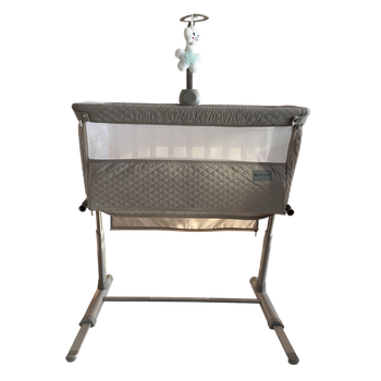 Bumble & Bird Adjustable Bedside Bassinet/Crib - Beige
