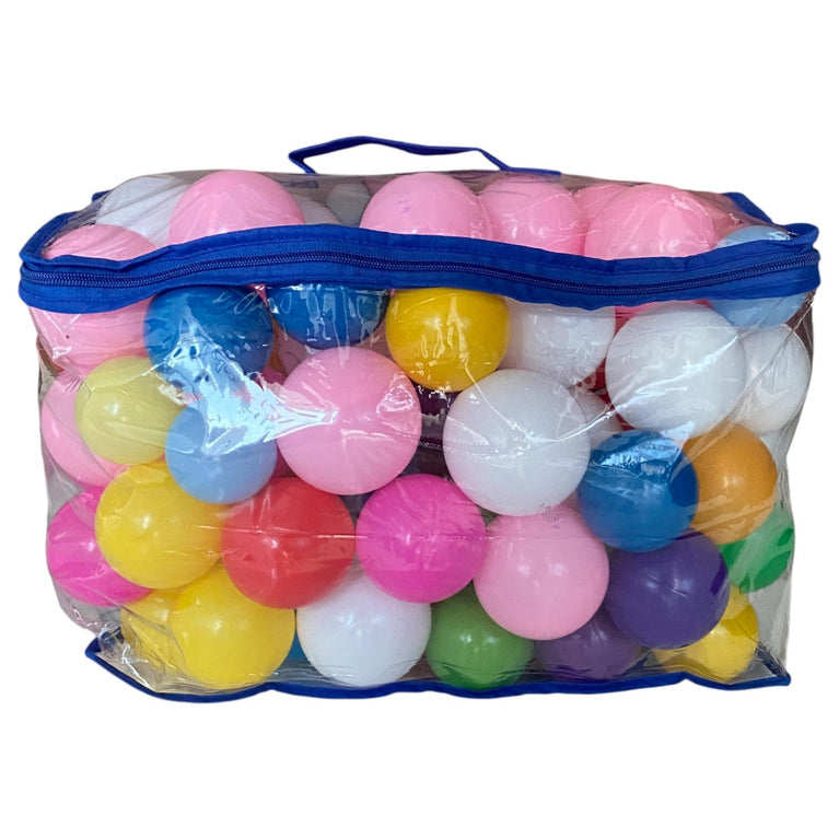 Colorful Plastic Ocean Balls - 50 Balls-1-2