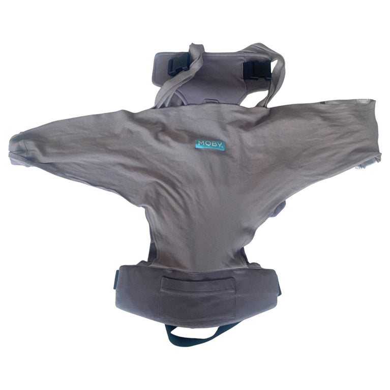 Moby-Classic-Baby-Wrap-Baby-Sling-Carrier-Grey-6-2