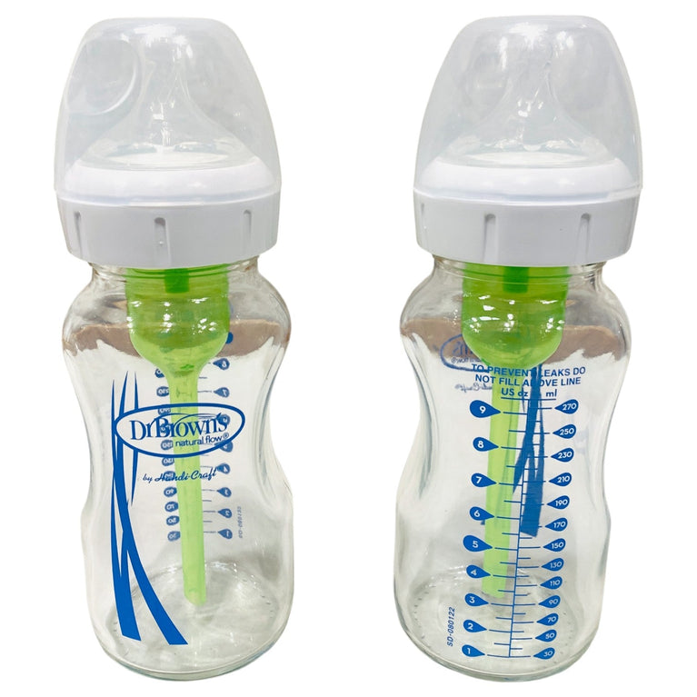 Dr.-Brown's-2-Piece-Wide-Neck-Option-+-Feeding-Bottle-270-ml-1-1